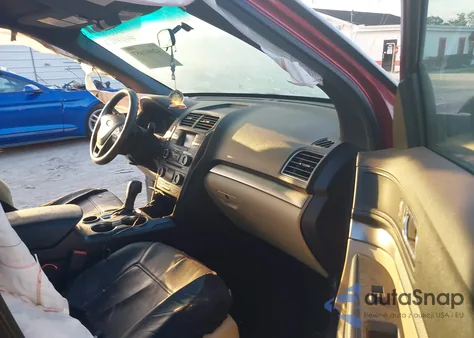 2016 Ford Explorer из США, поврежденный, VIN 1FM5K7B88GGC55004